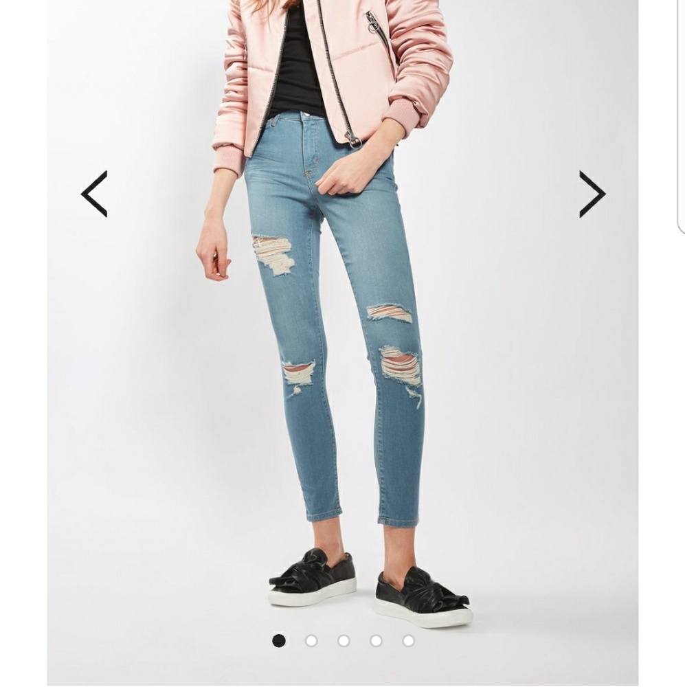 Topshop Leigh Jeans